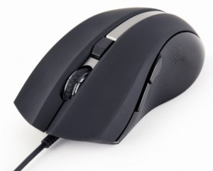 MUS-GU-02 Gembird G-laser mis USB 800-2400Dpi black, 118mm fok - Img 2