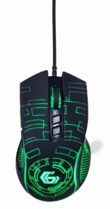 MUSG-RGB-01 Gembird USB LED gaming mis, 1200-3600DPI 7-button 124mm - Img 3