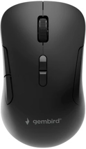 MUSW2-7B-01 Gembird Bezicni opticki mis Bluetooth 5.1 + 2.4 GHz,crni ,117 mm - Img 2