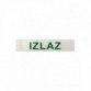 NALEPNICA 22,1*4,7CM IZLAZ - Img 3