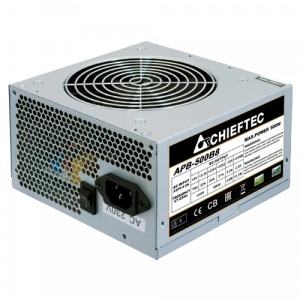 Napajanje 500W Chieftec APB-500B8 12cm Silent Active PFC 80% White bulk - Img 2