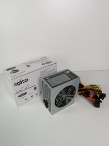 Napajanje Raptor 600W Office Series 12cm fan/80Plus Bronze, RC600-12 - Img 3
