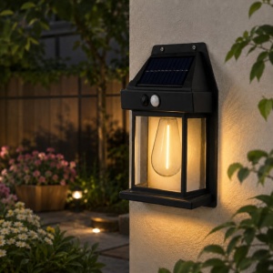 Nazidna solarna lampa sa senzorom pokreta 11436 - Img 2