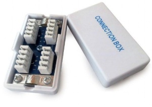 NCA-LSAS6-01 Gembird Cat.6 LAN coupler, LSA (Krone), shielded (silver color) - Img 3