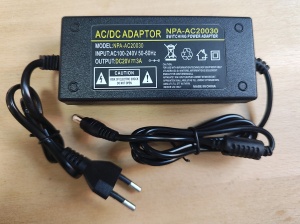 NPA-AC20030 Gembird 20V/3A 60W, Coper punjac sa uzemljenjem, konektor 5.5x2.5/2.1mm - Img 2