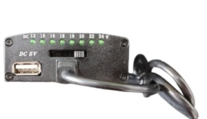 NPA-AC2D Gembird univerzalni laptop punjac AC/DC100W Home+Car, adj. voltage, DC12V,AC240V to 12-24v - Img 3