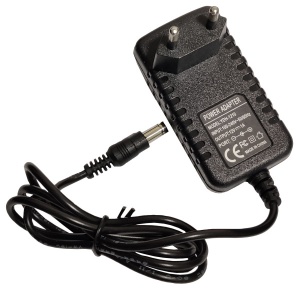 NPA-AC45** Gembird punjac 12v/1A 12W, 1m kabl, Coper napajanje, DC 5.5x2.1mm CE(alt.npa-ac91 223) - Img 1