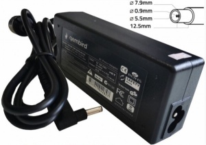 NPA90-200-4500 (IB06) Gembird punjac za laptop 90W-20V-4.5A, 7.9x5.5mm yellow PIN