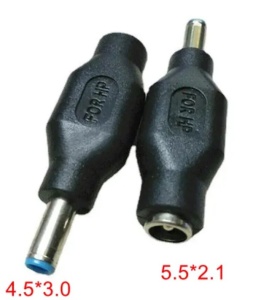 NPC-5.2x2.5mm 4.5x3.0mm DC to DC 20V Connector + PIN BLUE (HP) (prodaje se na komad) - Img 1