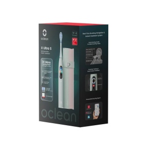OCLEAN 553505 XULTRA SET PAMETNA ČETKICA ZA ZUBE Zelena - Img 2