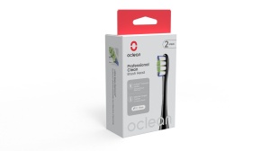 OCLEAN 553857 P1C5 GLAVA ZA EL. ČETKICU ZA ZUBE 2 KOM Crna - Img 3