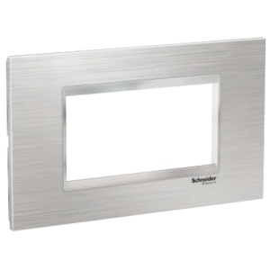 Okvir inox 4M srebro-hrom LMR7664038
