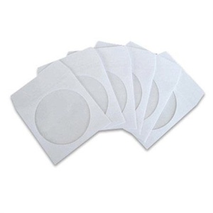 OMOT PAPIRNI ZA CD/DVD SA PROZOROM 100KOM. PAKOVANJE 1/100kom
