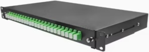 Optièki patch panel ExeLink sa 24 konektora SC/APC za rek orman - Img 1