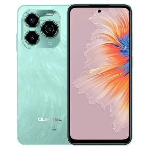 Oukitel C65 green Smart phone4G/Octa-Core/6.7"HD/128GB/4+12GB/50M/8MP/5150mAh/Android 15 - Img 1