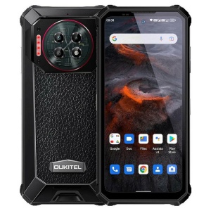 Oukitel WP19 pro black Rugged Smartphone 8GB/256GB/22000mAh/Android13 - Img 1