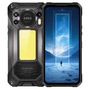 Oukitel WP61 Rugged Smartphone 5G/12GB+512GB/20000mAh/108MP+8MP+2MP/32MP/NFC/Camping LED/Android16