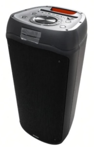 OUTLET - Microlab - PT802W karaoke zvucnik 200W, Bluetooth,LED, 11,1V/4400mAh,TWS, Aux, USB,mic