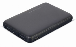 PB05-02 Gembird power bank 5000mAh 2xUSB, LED - Img 2
