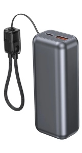 PB10-PD20-LCD-02 Gembird 20W Kompaktna baterija za brzo punjenje sa LCD ekranom, 10000 mAh - Img 2