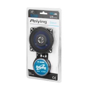 PEIYING Auto zvučnik jednosistemski niskotonac 10cm (4") PY1010C - Img 3