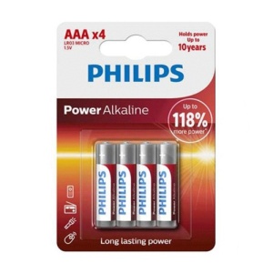 Philips Powerlife Baterija LR03AAA LR03P4B05 (14)