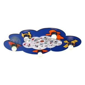 Plafonska lampa DF7006-5C - Img 2