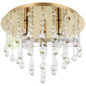 Plafonska lampa F4001-3C GD - Img 2