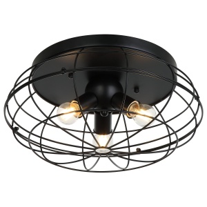 Plafonska lampa F7248-3C BK - Img 3