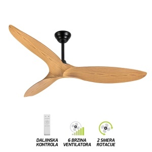 Plafonski ventilator FV3103-142 BR - Img 2
