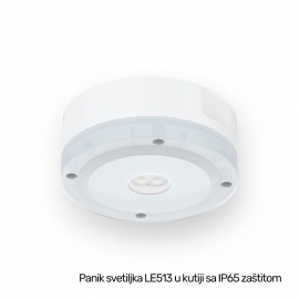 PLASTICNI RAM IP65 ZA PANIK SVETILJKU LE513 - Img 3