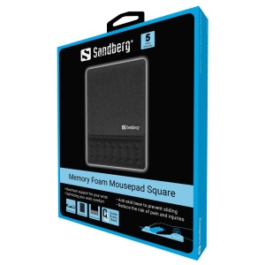 Podloga Sandberg Memory Foam Square 520-38 - Img 2