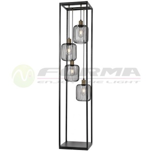 Podna lampa F7044-4F BK+SG - Img 2