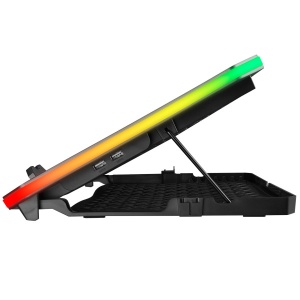 Postolje za laptop 19" Rampage AD-RC34 METAFOR crna - Img 4