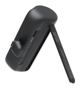 Powerbank Manhattan 1026336 5000mAh 10W/Black/USB-C - Img 3