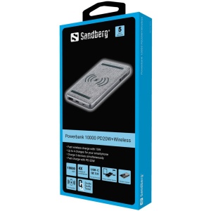 Powerbank Sandberg 420-61 10000mAh WiFi - Img 2