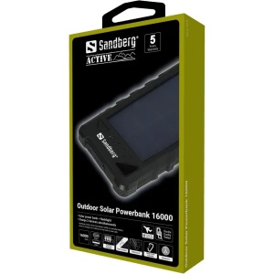 Powerbank Sandberg Outdoor Solar 420-35 16000mAh - Img 2