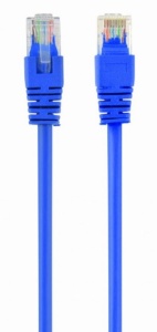 PP12-0.5M/B Gembird Mrezni kabl, CAT5e UTP Patch cord 0.5m blue - Img 1