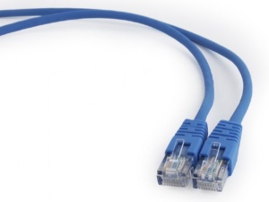 PP12-1M/B Gembird Mrezni kabl, CAT5e UTP Patch cord 1m blue - Img 2