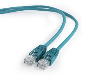 PP12-1M/G Gembird Mrezni kabl, CAT5e UTP Patch cord 1m green - Img 2