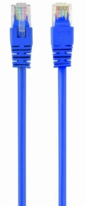 PP12-3M/B Gembird Mrezni kabl, CAT5e UTP Patch cord 3m blue - Img 1