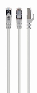 PP6-0.5M/W Gembird Mrezni kabl, CAT6 FTP Patch cord 0.5m white - Img 1