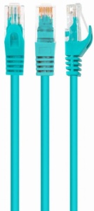 PP6U-1M/G Gembird Mrezni kabl, CAT6 UTP Patch cord 1m green - Img 3
