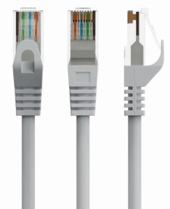 PP6U-CU-0.25M Gembird Mrezni kabl, CAT6 BAKARNI UTP Patch cord 0.25m grey - Img 2