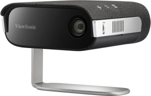 Projektor Viewsonic M1S LED WVGA 854x480/300 Alum/HDMI/USB-C/zvučnik Harman Cardon/baterija - Img 1