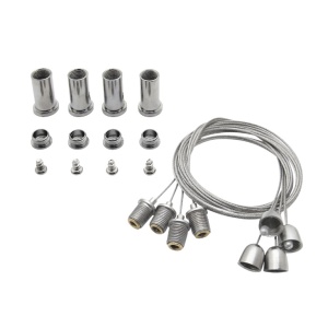 PROSTO Set visilica za LED panele LP.., 1m, 4kom
