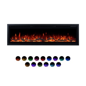 PROSTO smart elekt. 42" 3u1 multikolor kamin 1800W - Img 2