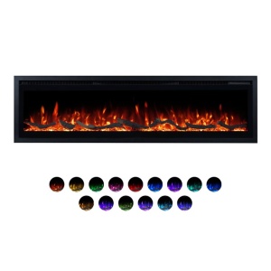 PROSTO smart elekt. 50" 3u1 multikolor kamin 1800W - Img 2