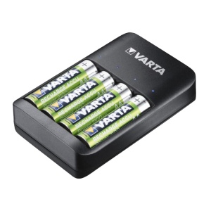 Punjač Ni-MH akumulatora + 4 AA 2100 mAh - Img 2