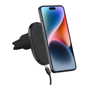 PURO MagSafe autopunjač i autodržač mag.15W/7.5W